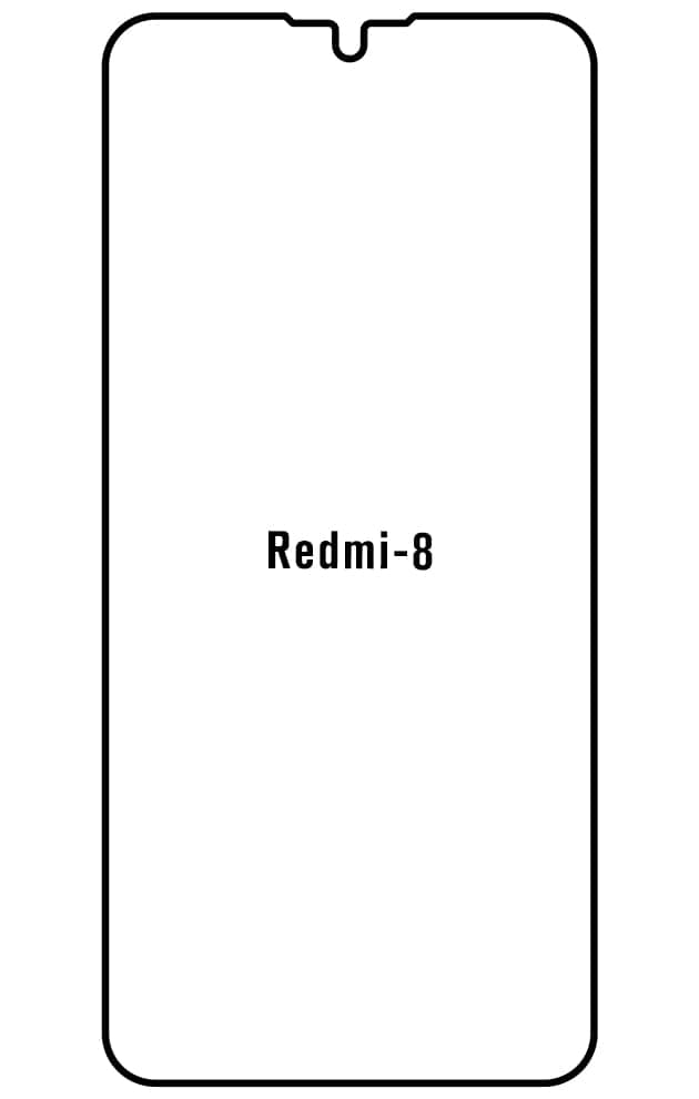 Film hydrogel Redmi 8