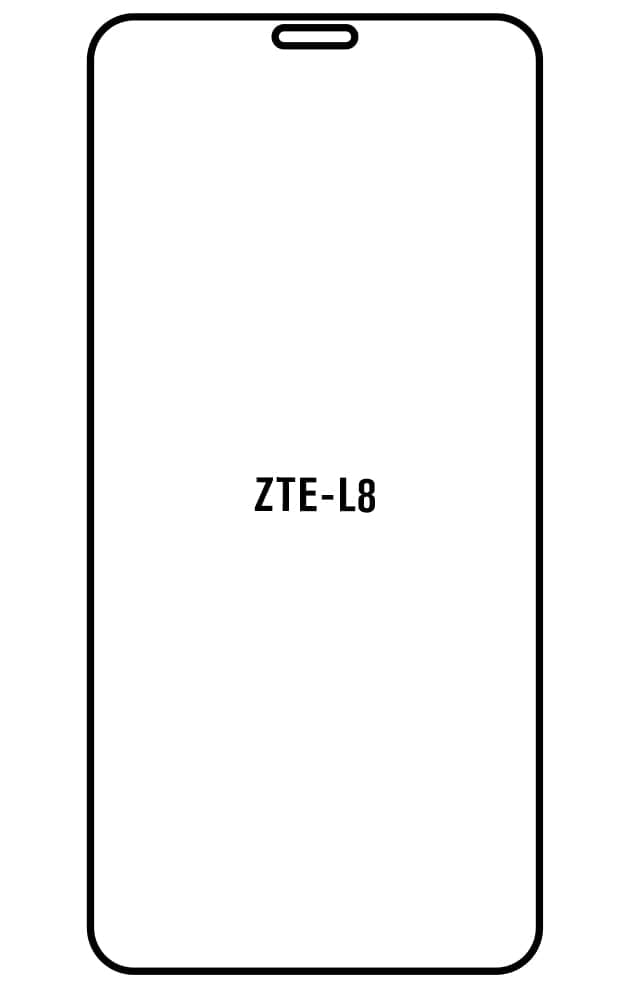 Film hydrogel ZTE L8