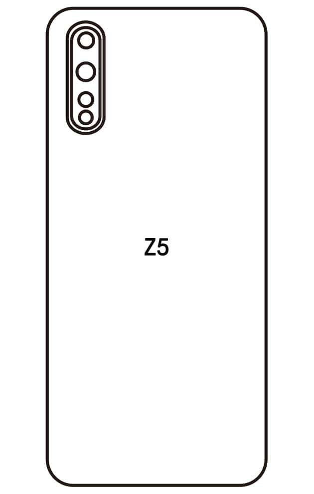Film hydrogel Vivo Z5