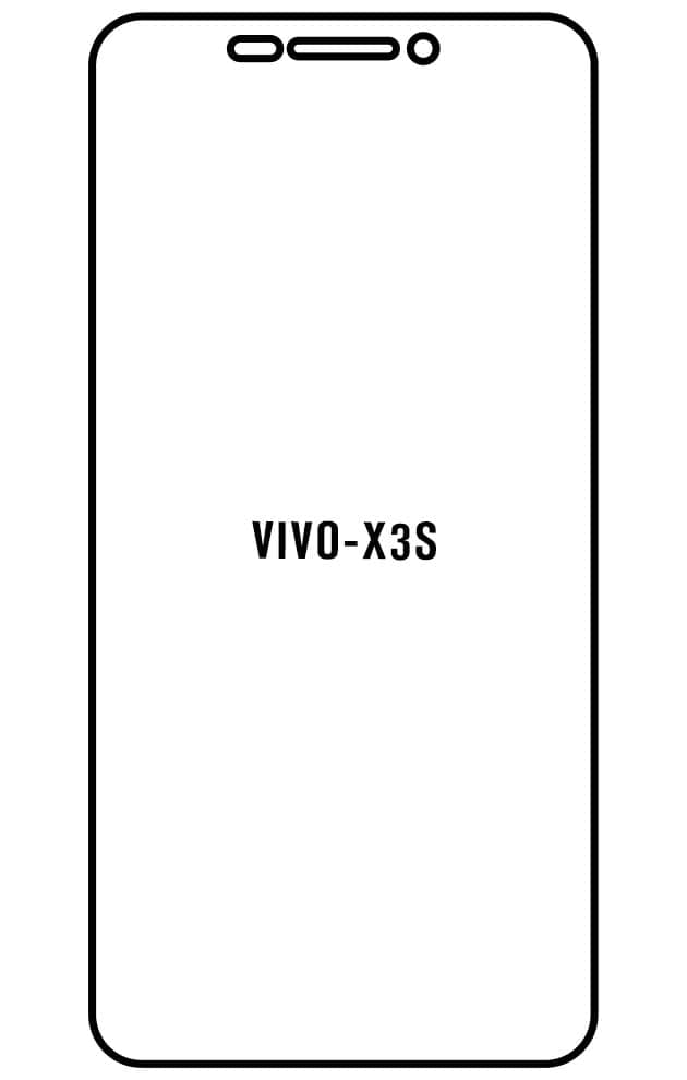 Film hydrogel Vivo X3S