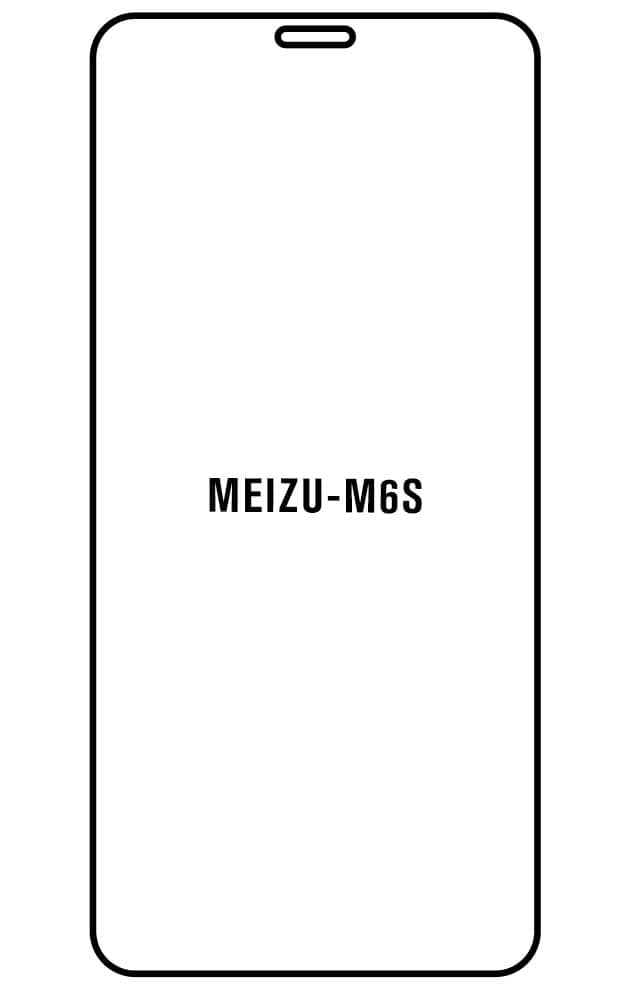Film hydrogel Meizu M6S