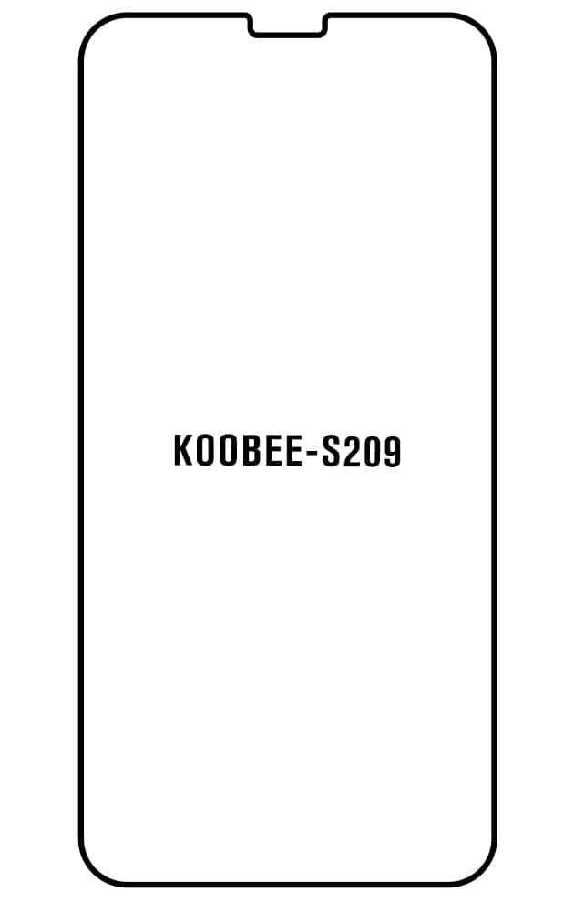 Film hydrogel Koobee S209