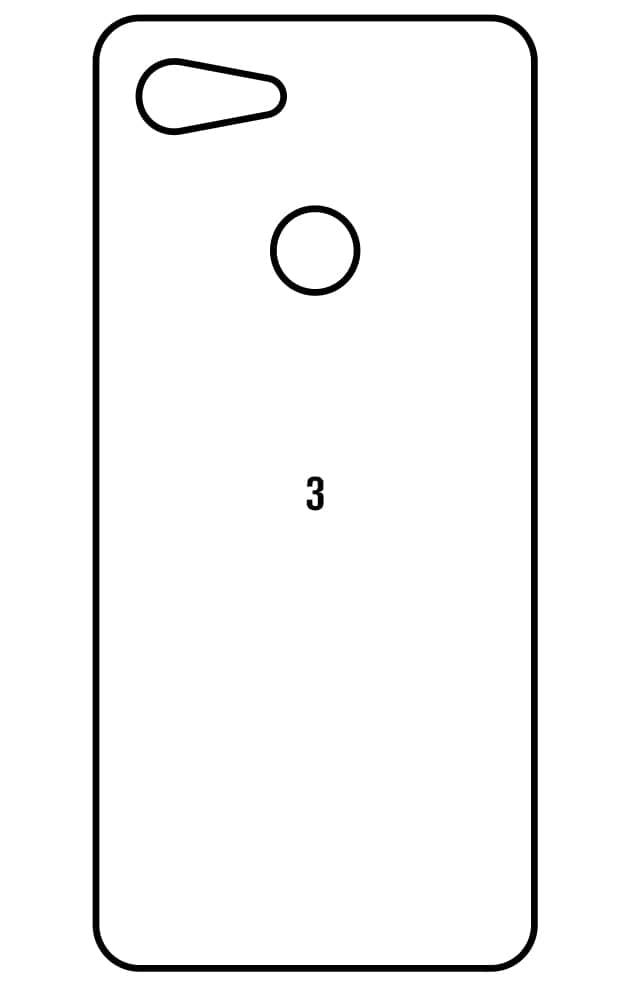 Film hydrogel Google Pixel 3