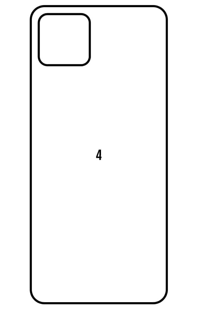 Film hydrogel Google Pixel 4