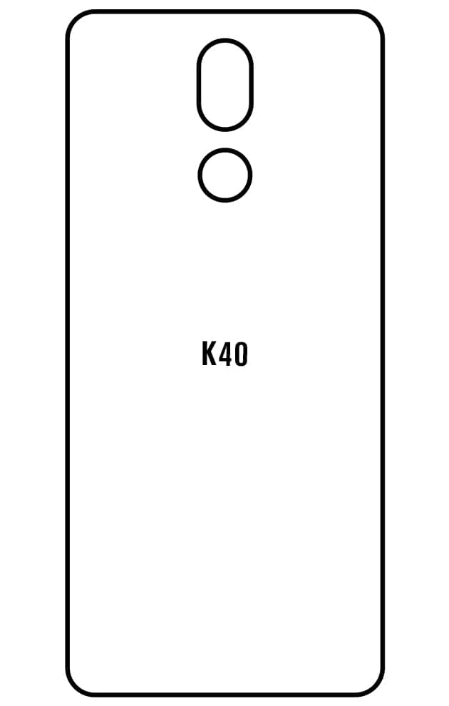 Film hydrogel LG K40