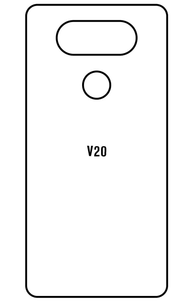 Film hydrogel LG V20