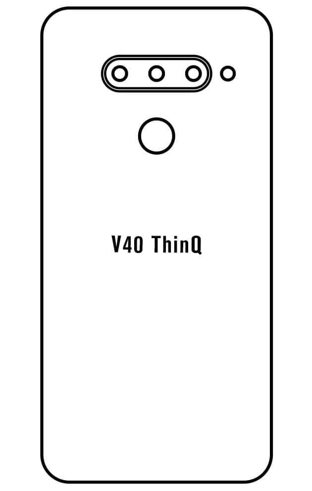 Film hydrogel LG V40 ThinQ