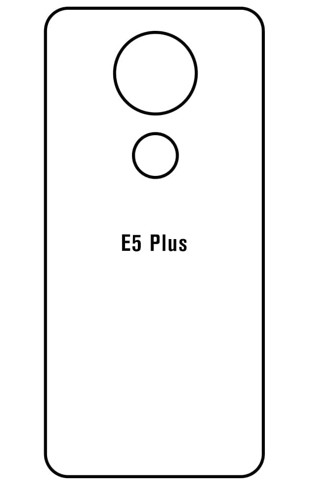 Film hydrogel Motorola E5 PLUS
