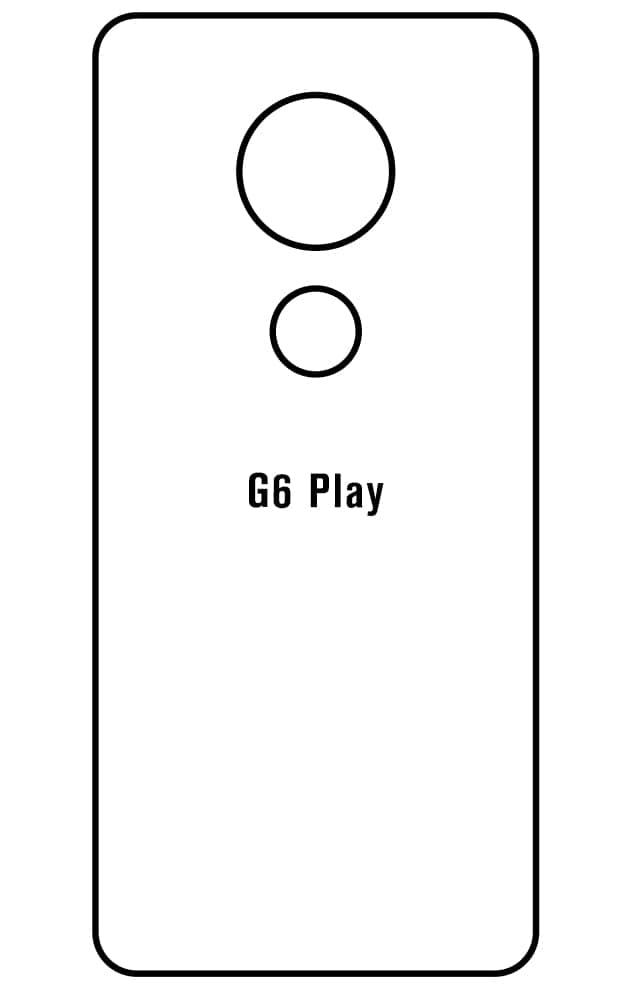 Film hydrogel Motorola G6 PLAY