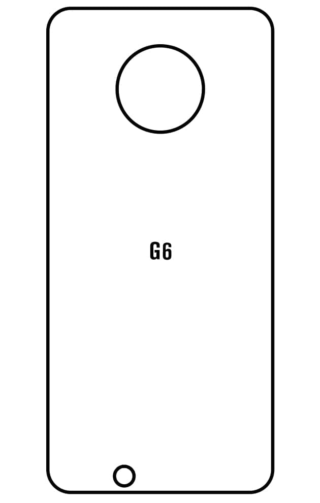 Film hydrogel Motorola G6