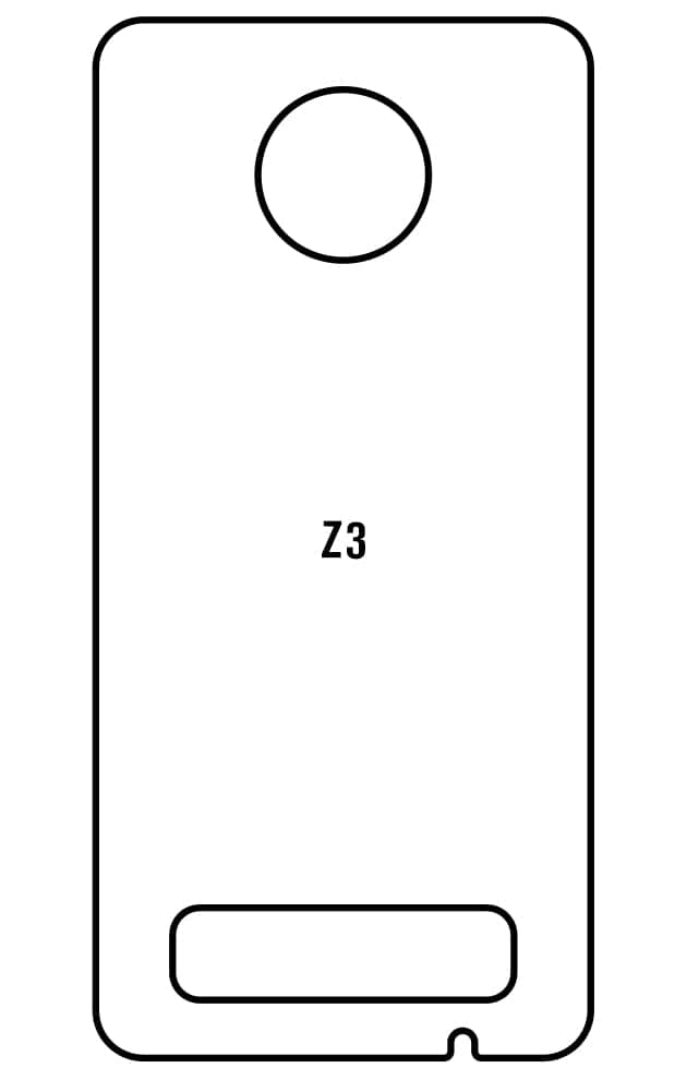 Film hydrogel Motorola Z3