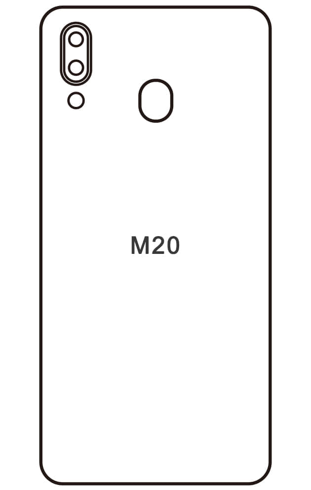 Film hydrogel Samsung Galaxy M20