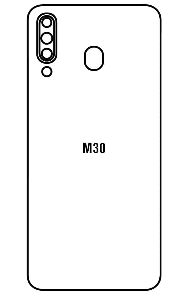 Film hydrogel Samsung Galaxy M30