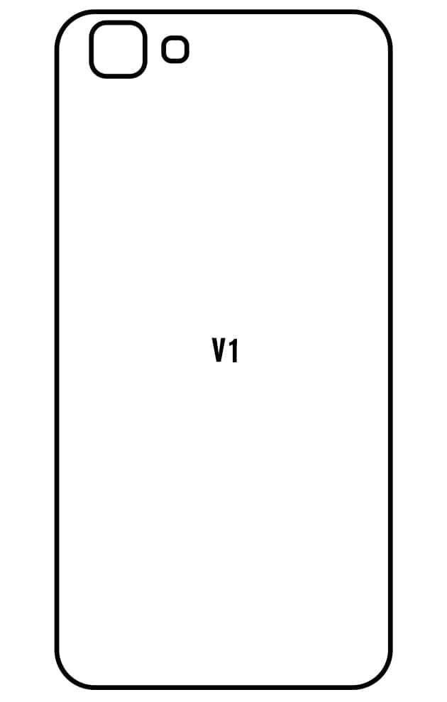 Film hydrogel Vivo V1 2015