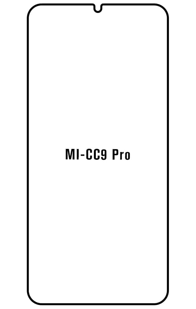 Film hydrogel Xiaomi CC9 Pro