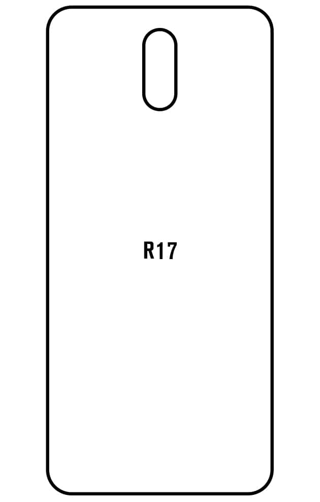 Film hydrogel Oppo R17