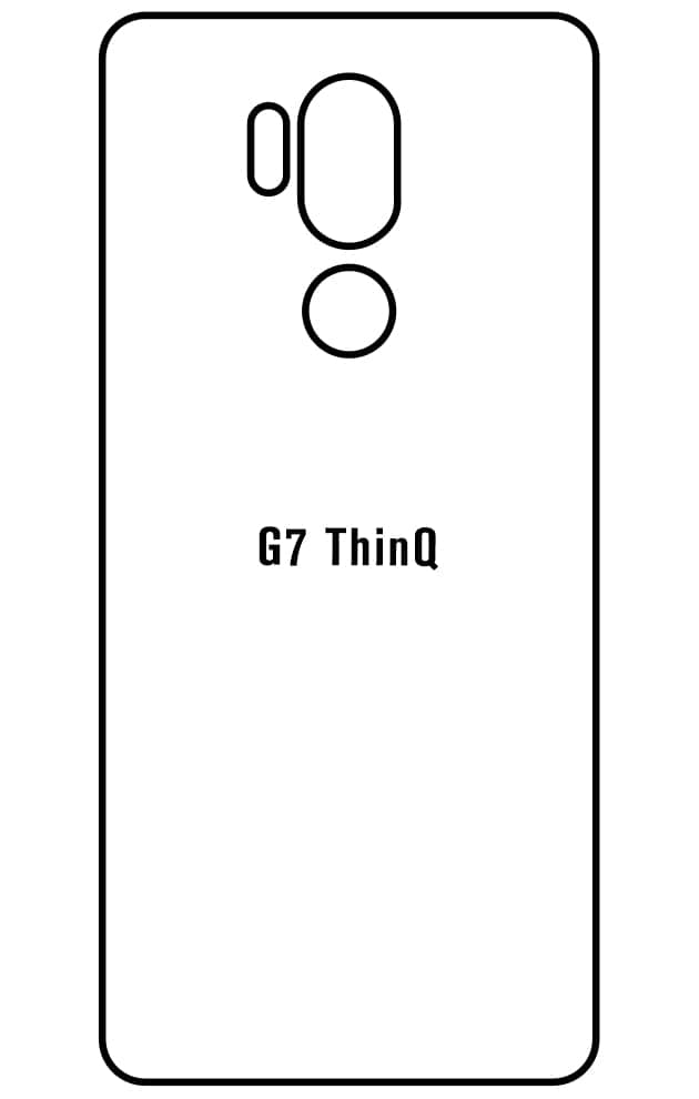 Film hydrogel LG G7 ThinQ