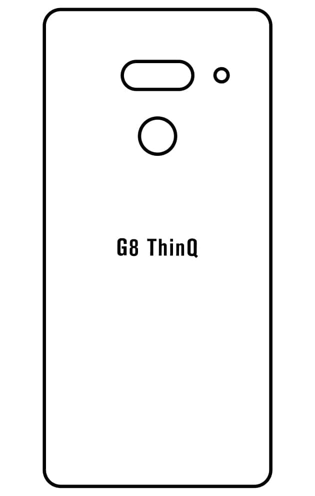 Film hydrogel LG G8 ThinQ