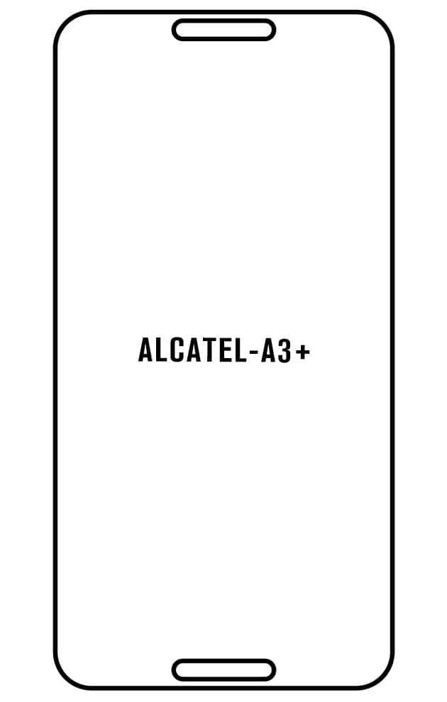 Film hydrogel Alcatel A3+