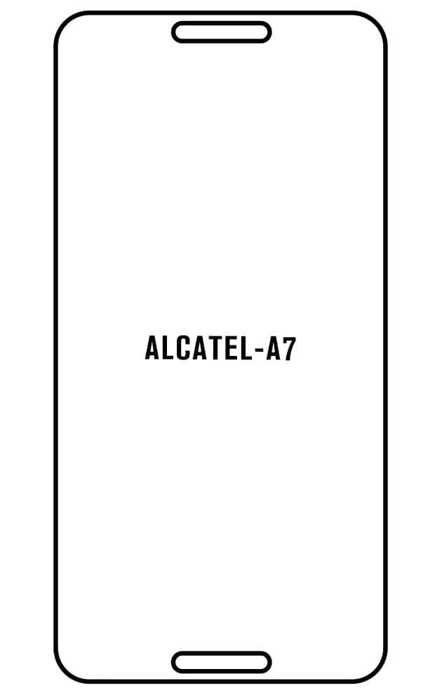 Film hydrogel Alcatel A7
