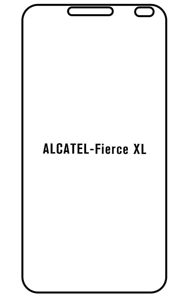Film hydrogel Alcatel Fierce XL (Windows)