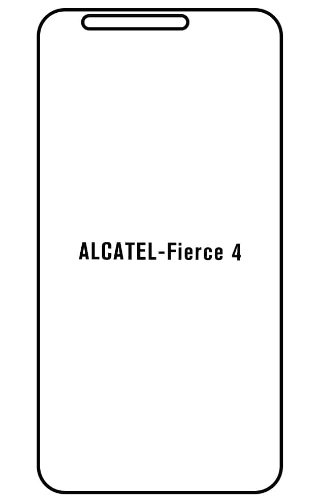 Film hydrogel Alcatel Fierce 4