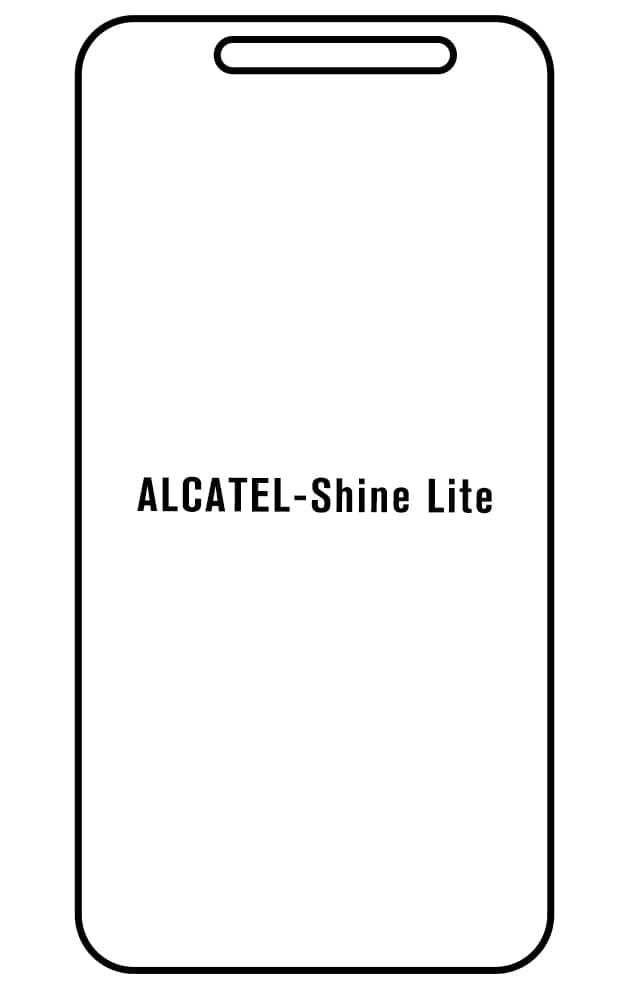 Film hydrogel Alcatel Shine Lite 5080X