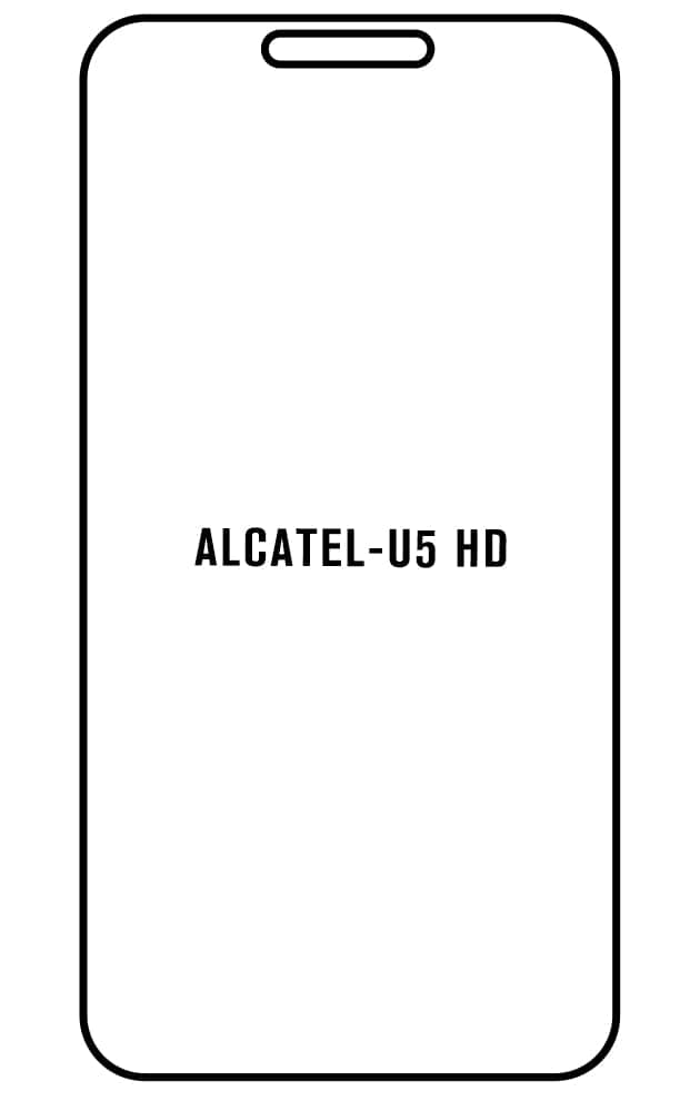 Film hydrogel Alcatel U5 HD