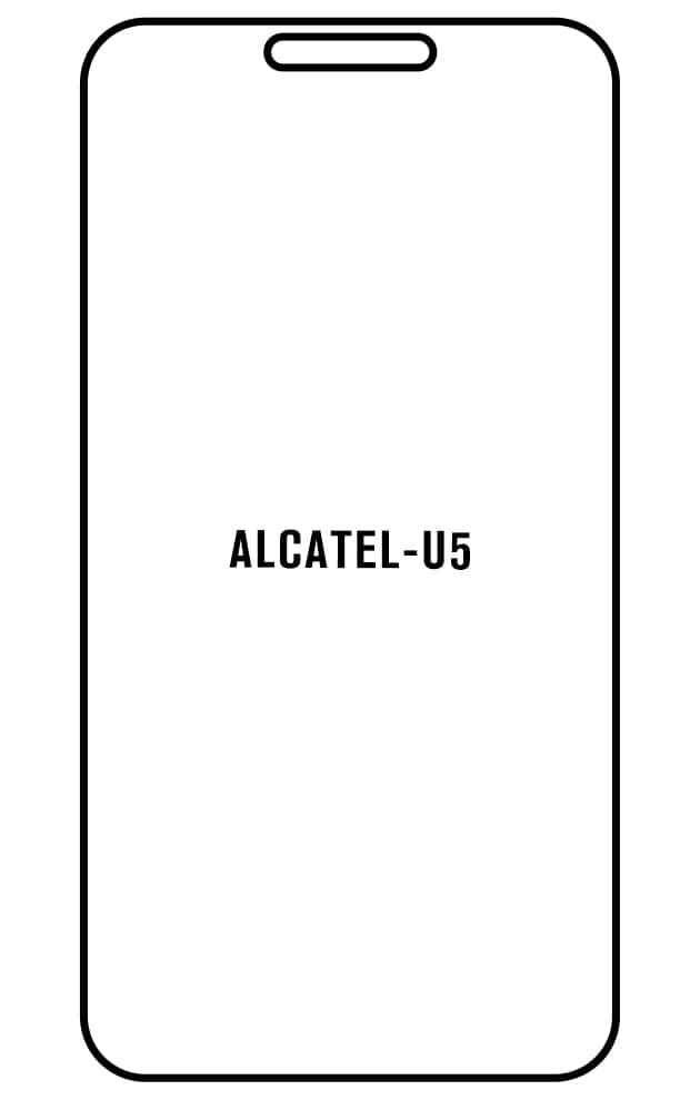 Film hydrogel Alcatel U5