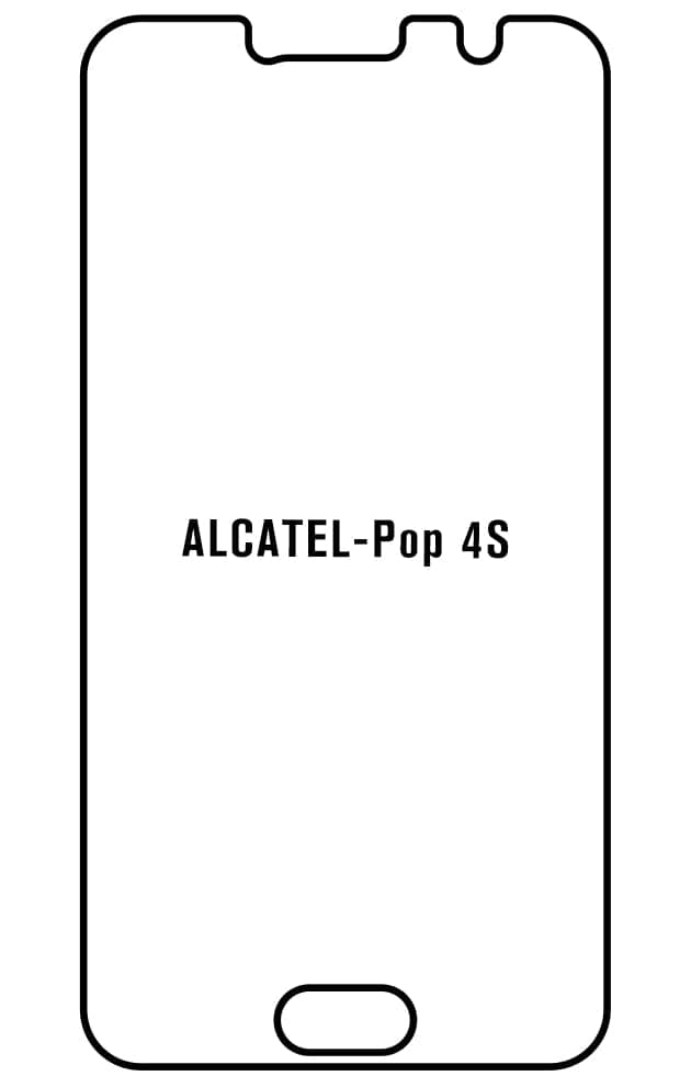 Film hydrogel Alcatel POP 4S