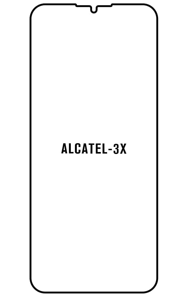 Film hydrogel Alcatel 3X 2019