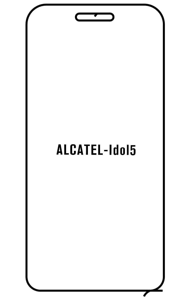 Film hydrogel Alcatel Idol5