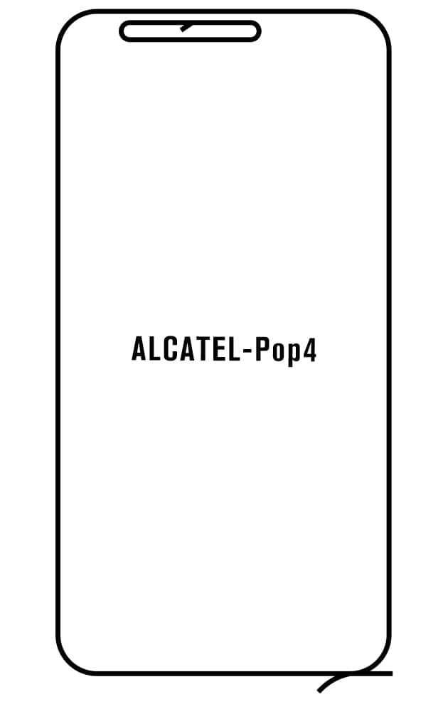 Film hydrogel Alcatel Pop4