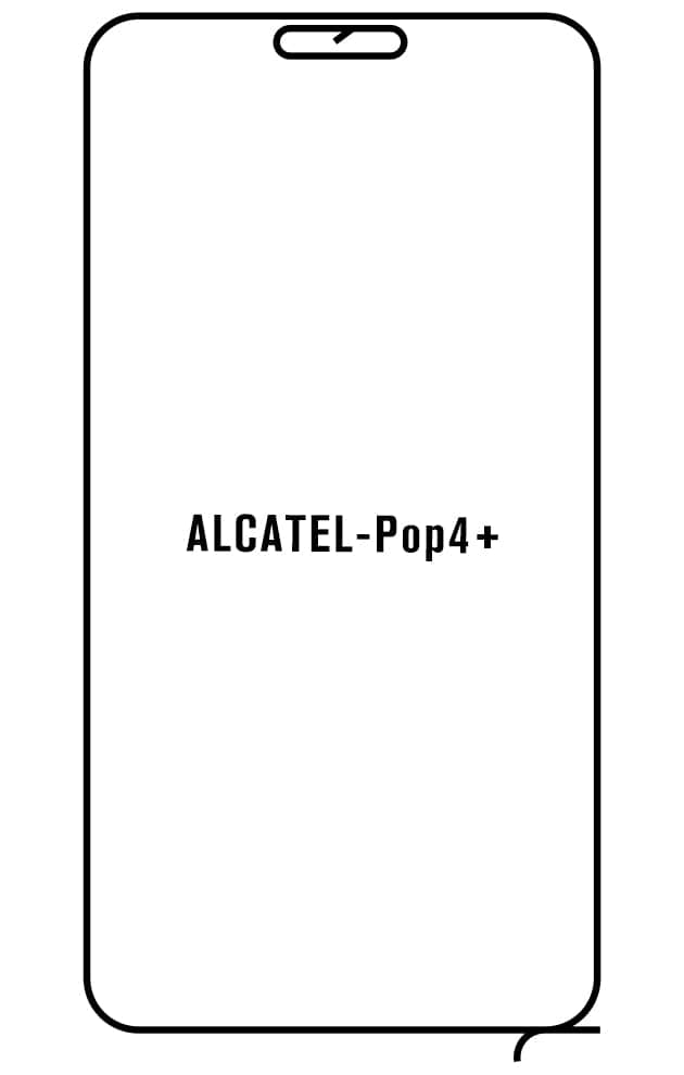 Film hydrogel Alcatel Pop 4+