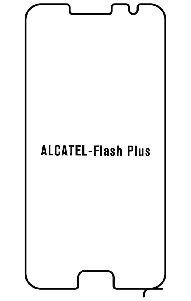 Film hydrogel Alcatel Flash Plus