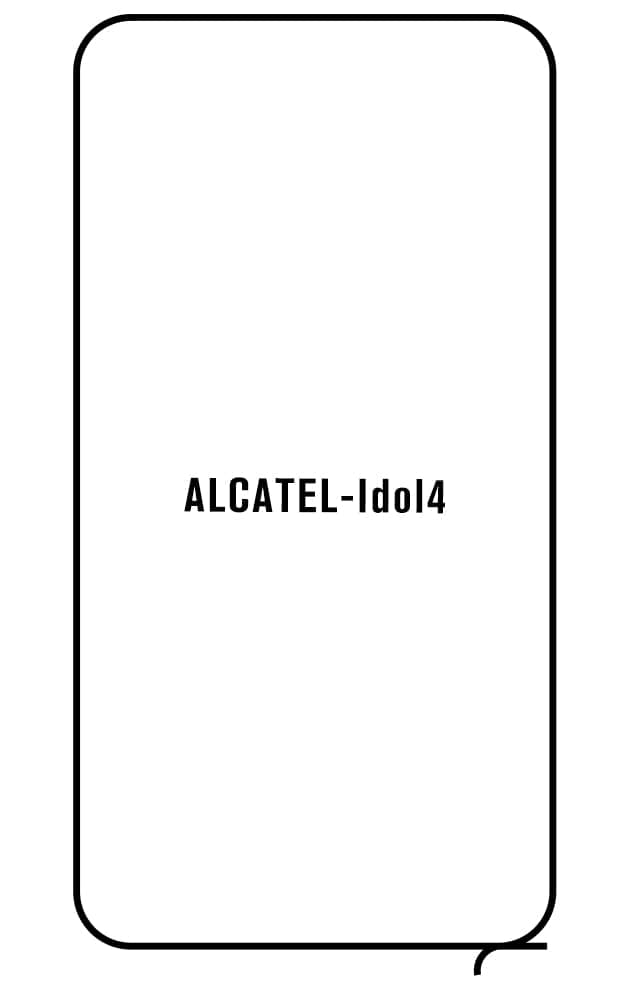 Film hydrogel Alcatel Idol4