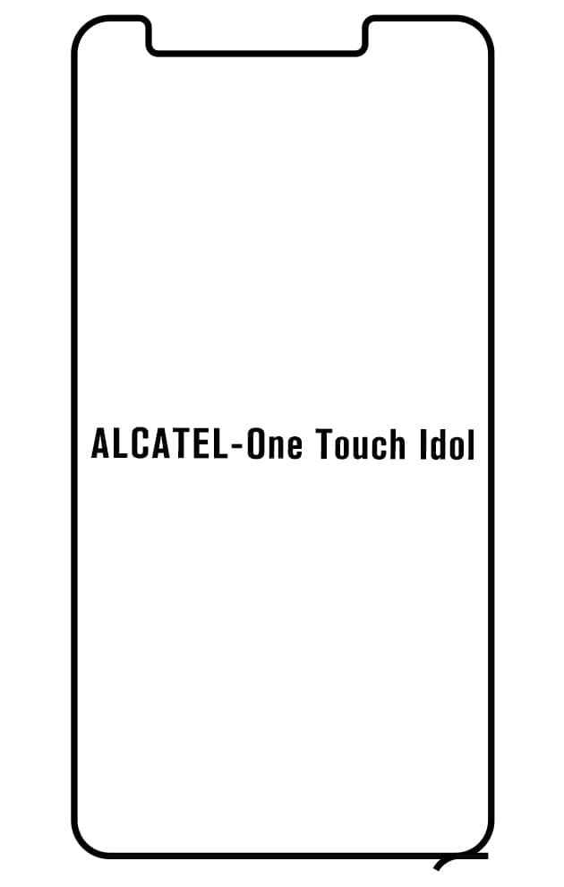 Film hydrogel Alcatel One Touch Idol
