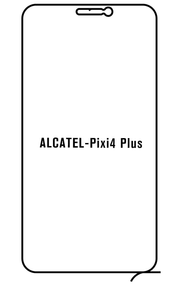 Film hydrogel Alcatel Pixi 4 Plus Power