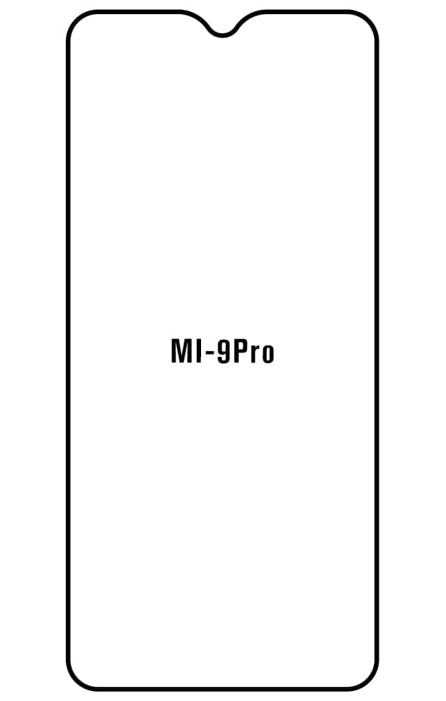 Film hydrogel Xiaomi 9 Pro