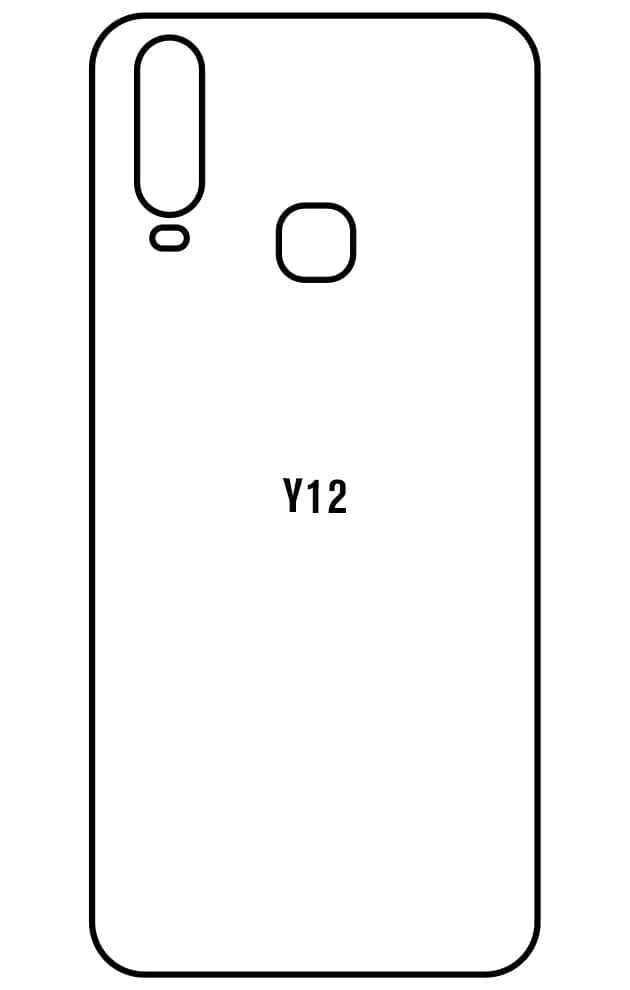 Film hydrogel Vivo Y12