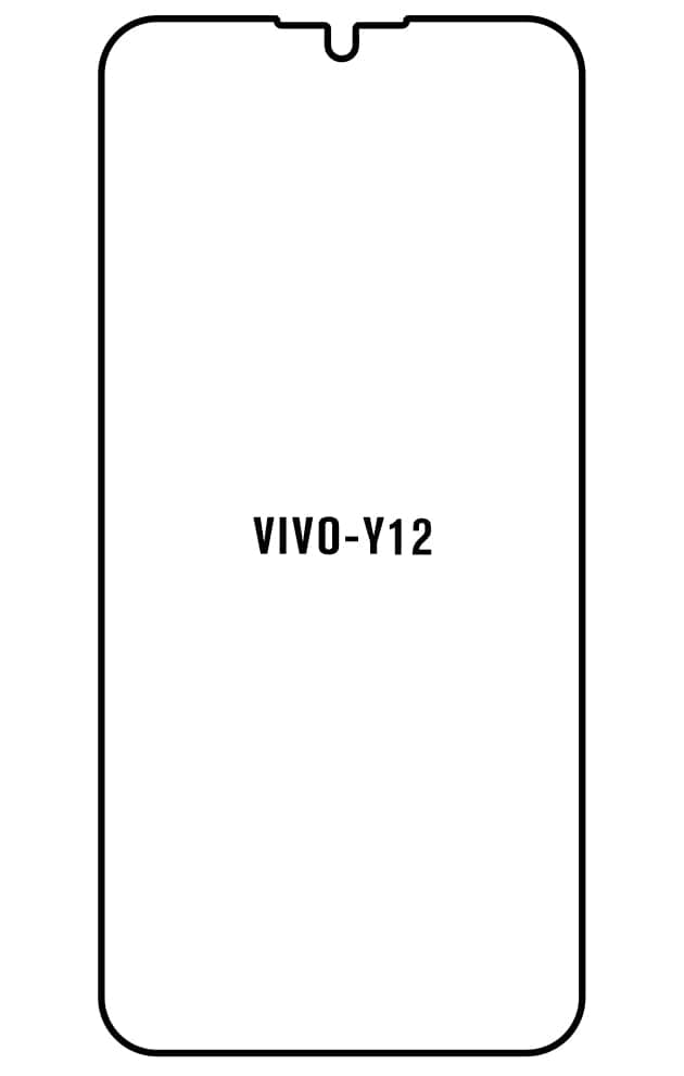 Film hydrogel Vivo Y12