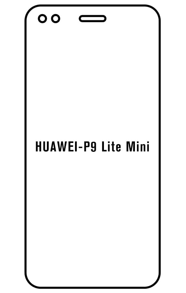 Film hydrogel Huawei P9 Llte Mini