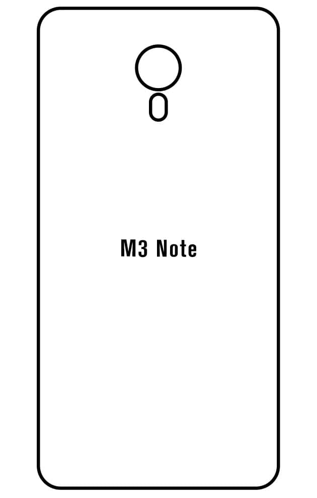 Film hydrogel Meizu M3 NoteNote3