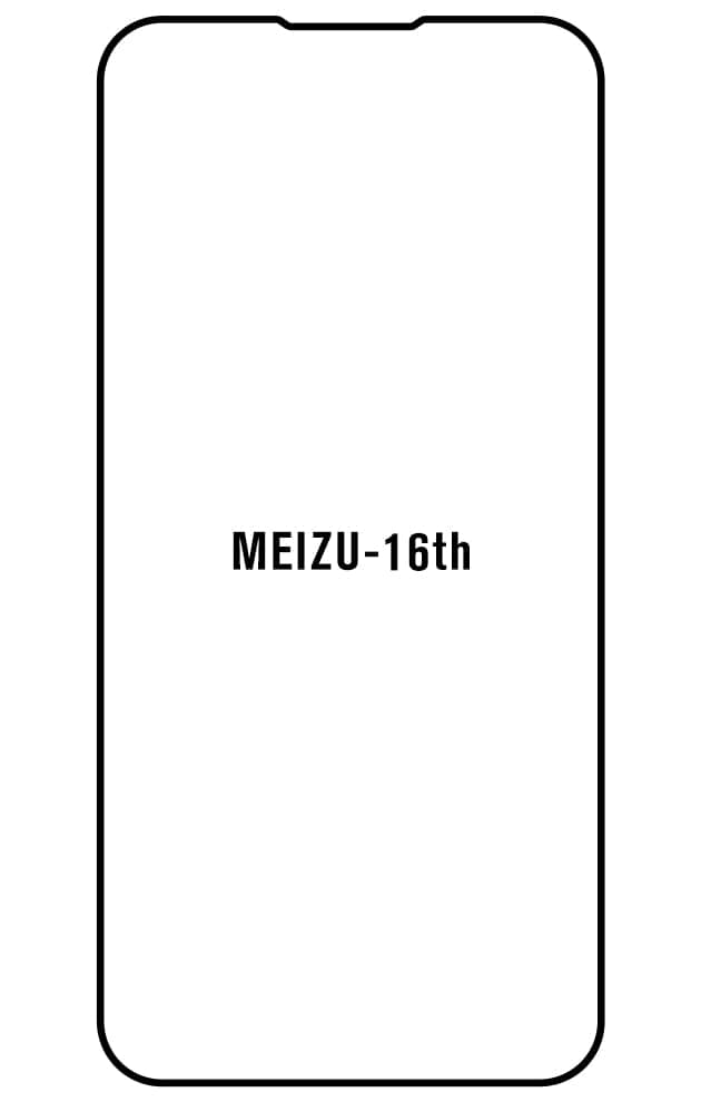Film hydrogel Meizu 16th/16