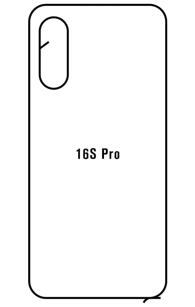Film hydrogel Meizu 16S Pro