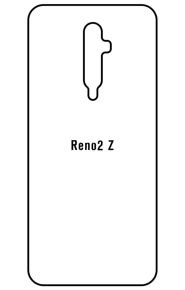 Film hydrogel Oppo Reno2 Z