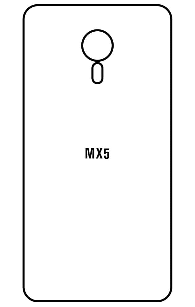 Film hydrogel Meizu MX5