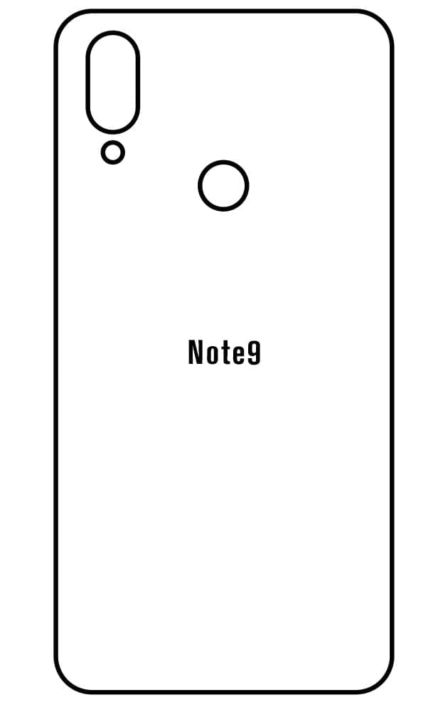 Film hydrogel Meizu NOTE9