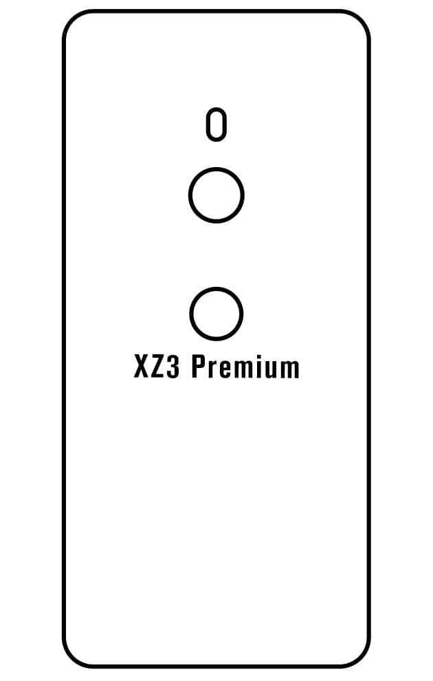 Film hydrogel Sony Xperia XZ3 Premium