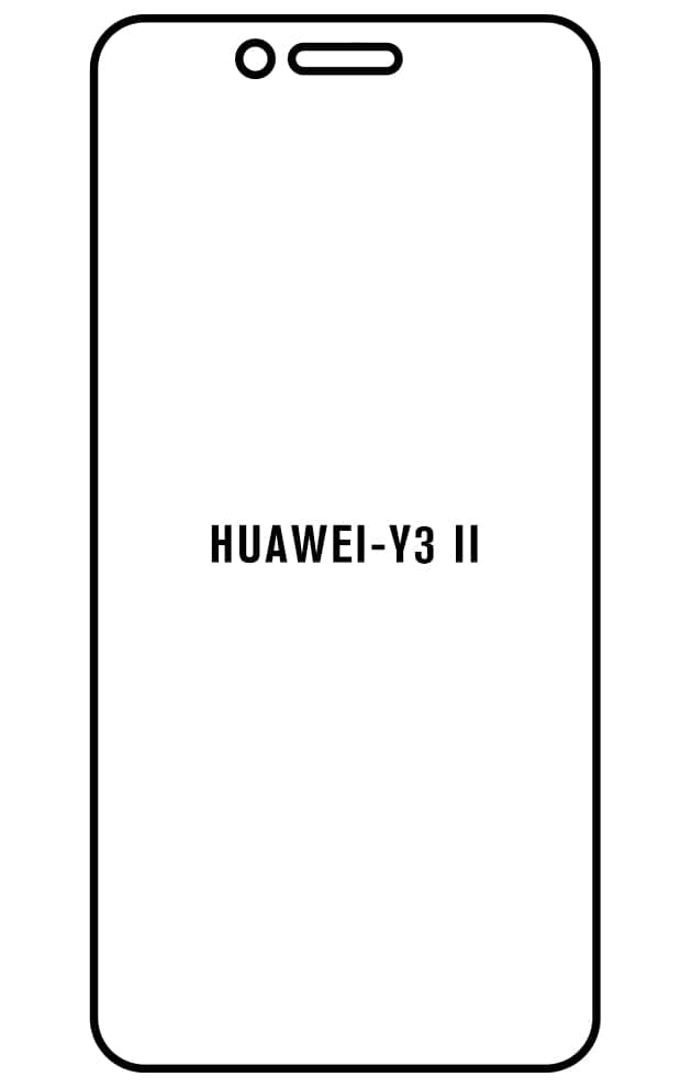 Film hydrogel Huawei Y3 II